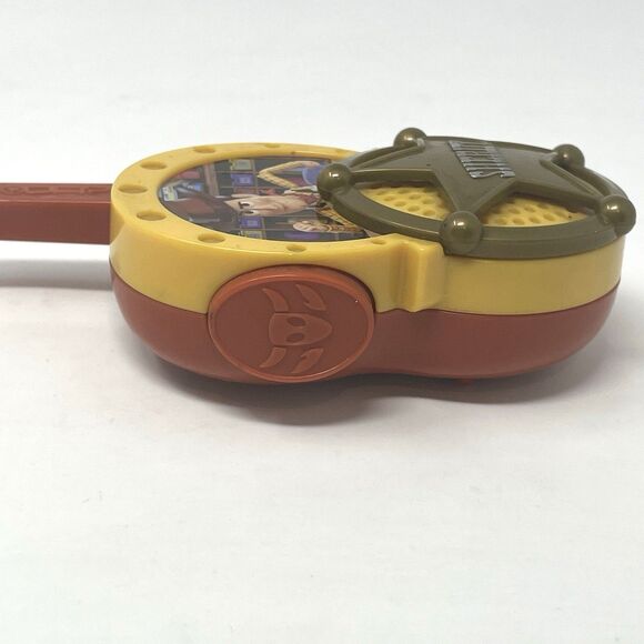 Disney Toy Story 4 Walkie Talkie Set Buzz Lightyear And Sheriff Woody - Works - Picture 14 of 14